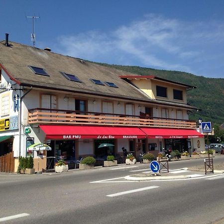 Le Lac Bleu Hotel Sévrier Exterior foto